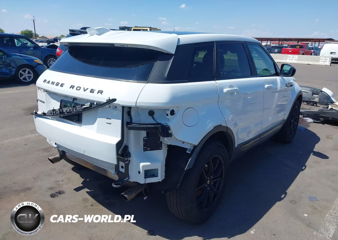 2017 Land Rover Range Rover Evoque Se-Se Premium VIN:SALVP2BG9HH240029 - 4