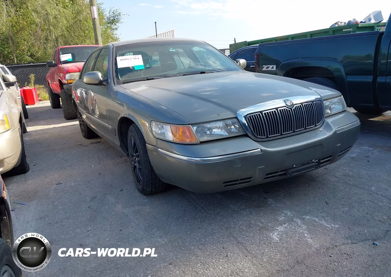 1998 Mercury Grand Marquis VIN:2MEFM74WXWX684361 - 1