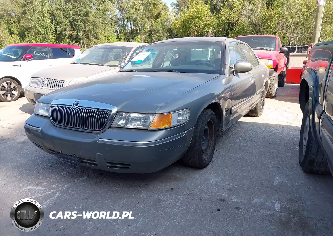 1998 Mercury Grand Marquis VIN:2MEFM74WXWX684361 - 2