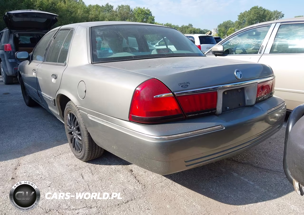 1998 Mercury Grand Marquis VIN:2MEFM74WXWX684361 - 3