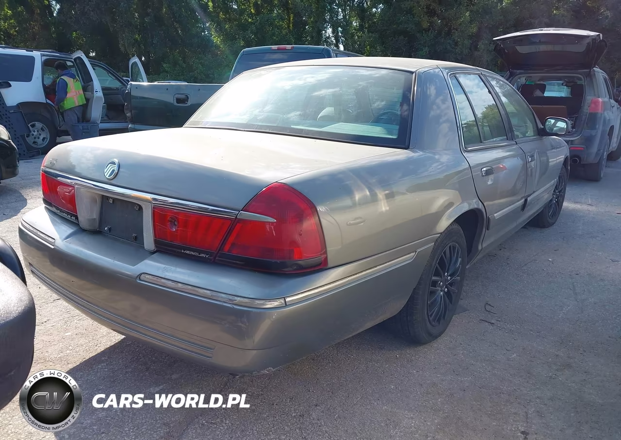 1998 Mercury Grand Marquis VIN:2MEFM74WXWX684361 - 4