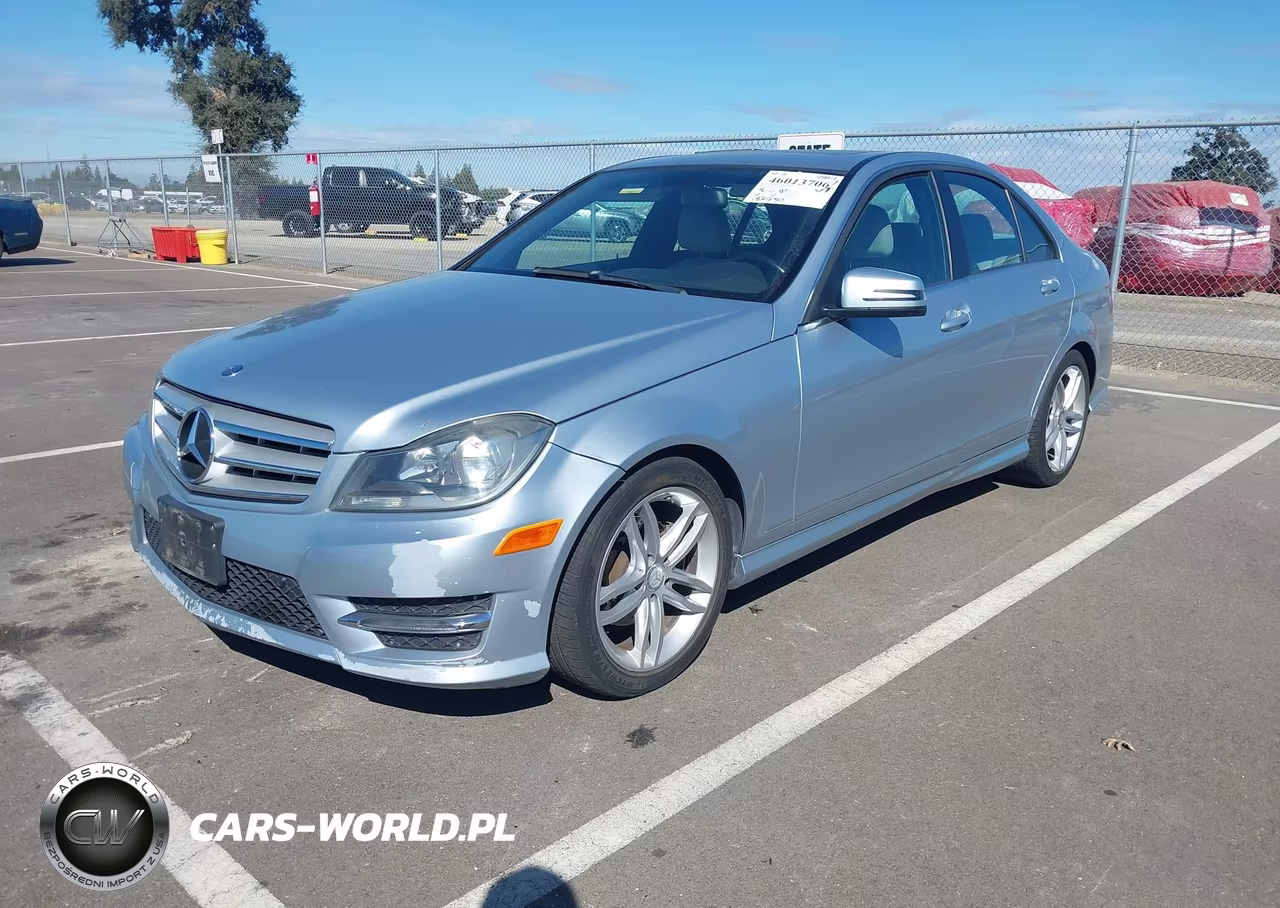 2013 Mercedes-Benz C 250 Sport VIN:WDDGF4HB4DA869314 - 2