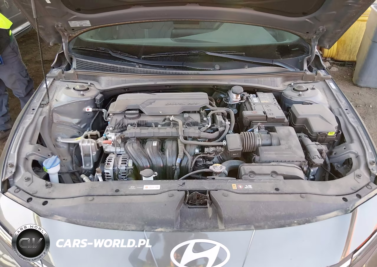 2024 Hyundai Elantra Se VIN:KMHLL4DG2RU798392 - 10