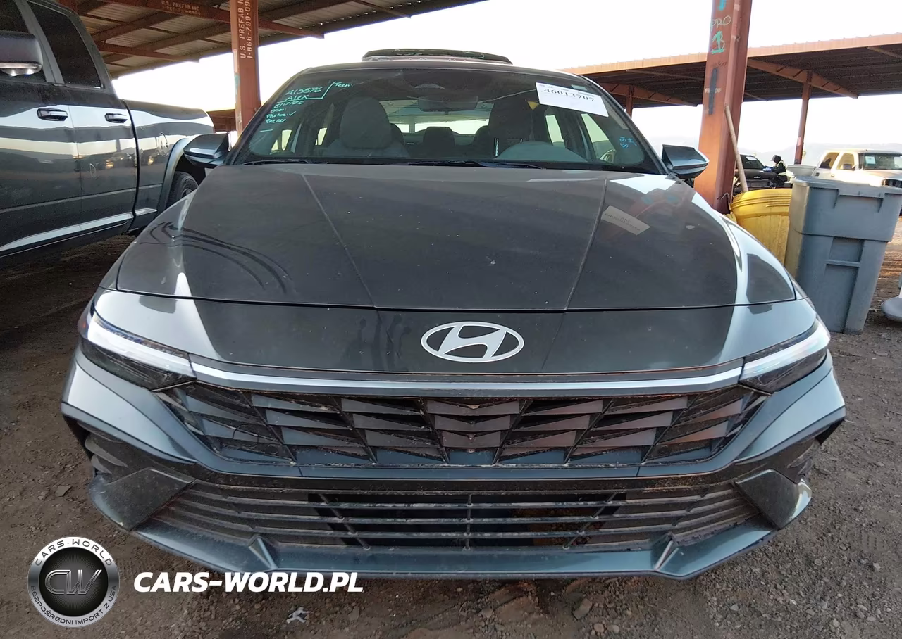 2024 Hyundai Elantra Se VIN:KMHLL4DG2RU798392 - 13