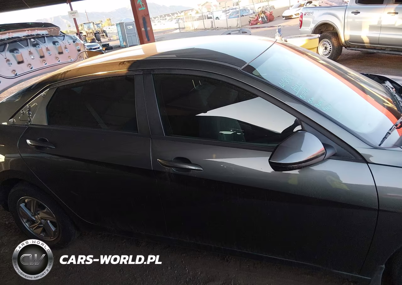 2024 Hyundai Elantra Se VIN:KMHLL4DG2RU798392 - 14