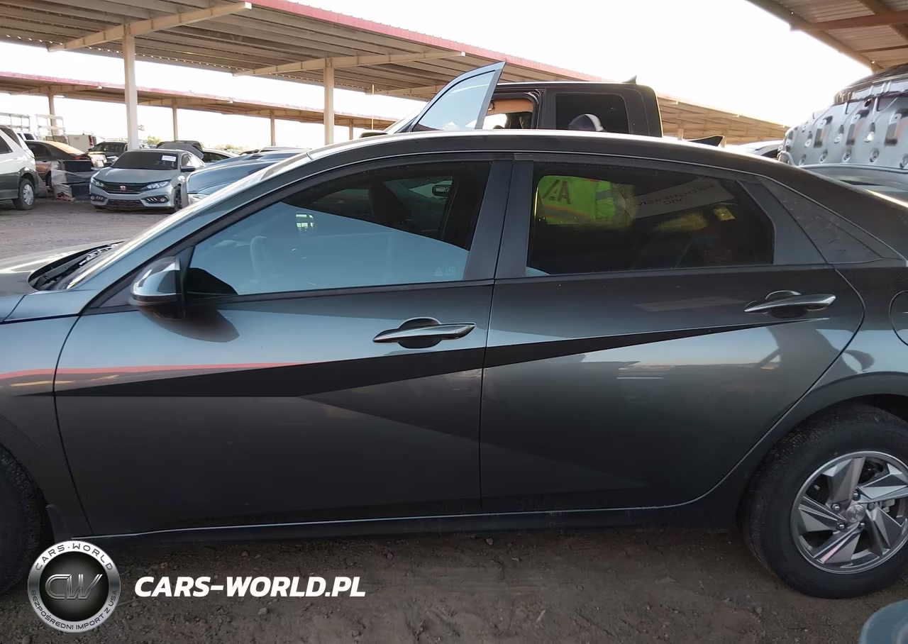 2024 Hyundai Elantra Se VIN:KMHLL4DG2RU798392 - 15