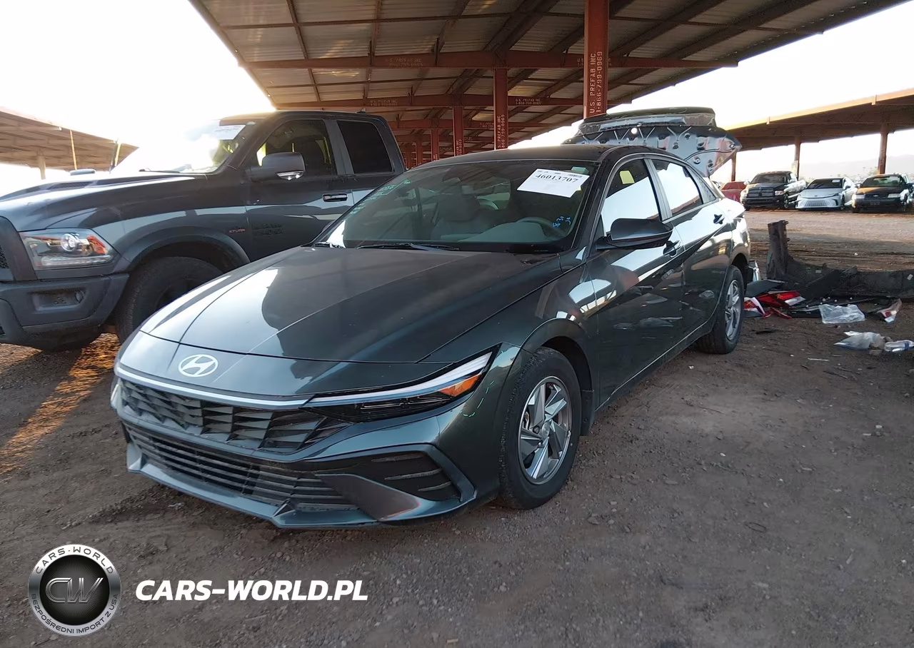 2024 Hyundai Elantra Se VIN:KMHLL4DG2RU798392 - 2