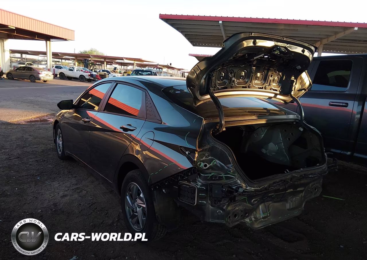 2024 Hyundai Elantra Se VIN:KMHLL4DG2RU798392 - 3