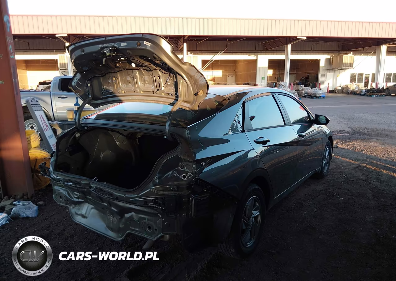 2024 Hyundai Elantra Se VIN:KMHLL4DG2RU798392 - 4