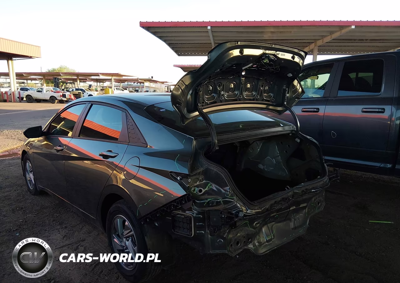 2024 Hyundai Elantra Se VIN:KMHLL4DG2RU798392 - 6