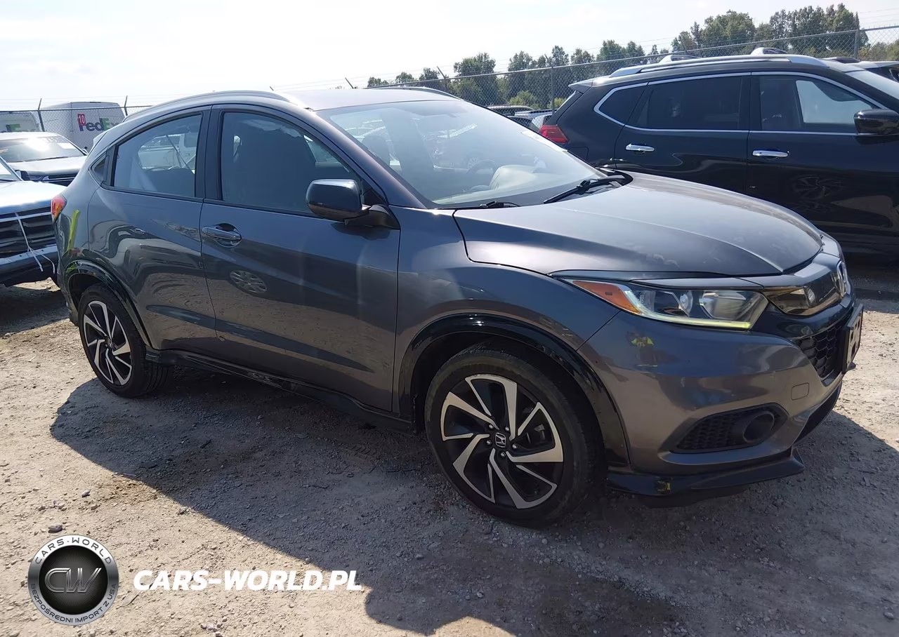 2019 Honda Hr-V Sport