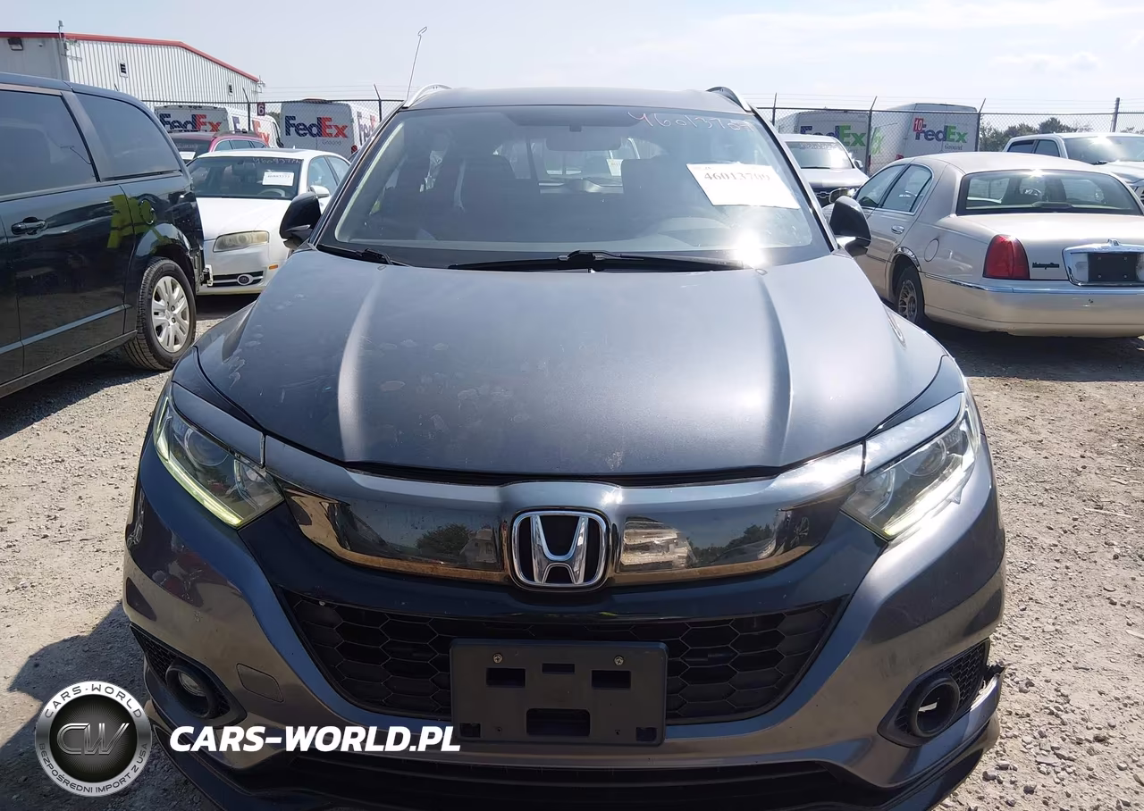 2019 Honda Hr-V Sport VIN:3CZRU6H15KG714145 - 12