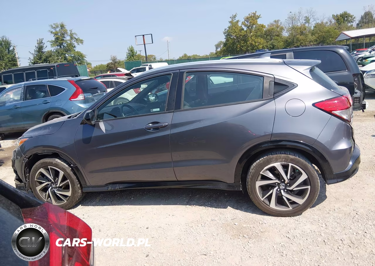 2019 Honda Hr-V Sport VIN:3CZRU6H15KG714145 - 14