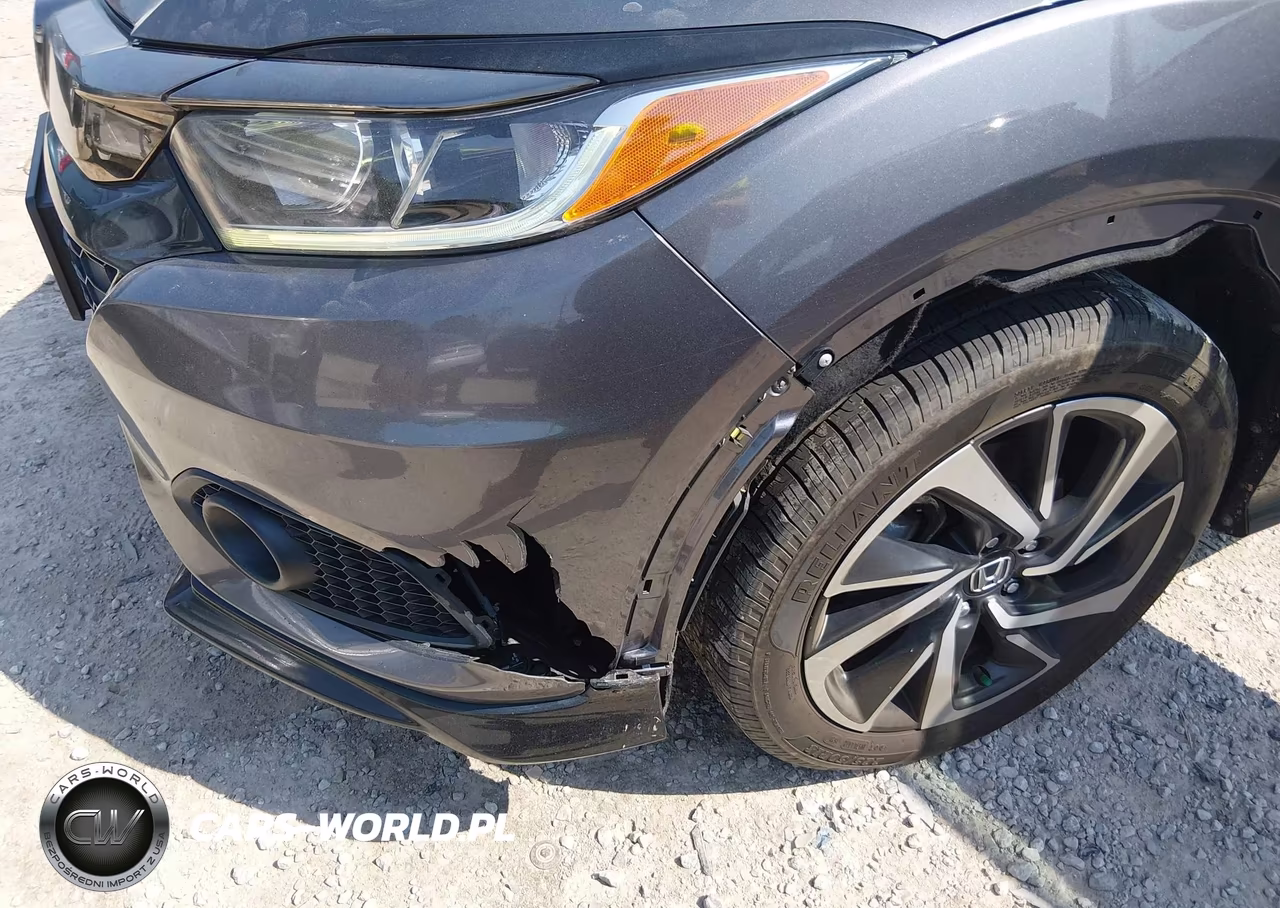 2019 Honda Hr-V Sport VIN:3CZRU6H15KG714145 - 17