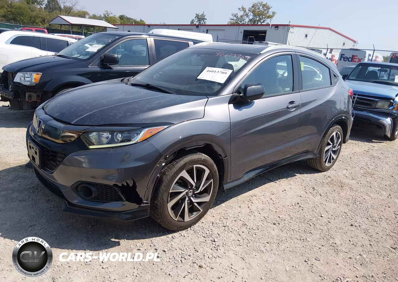 2019 Honda Hr-V Sport VIN:3CZRU6H15KG714145 - 2