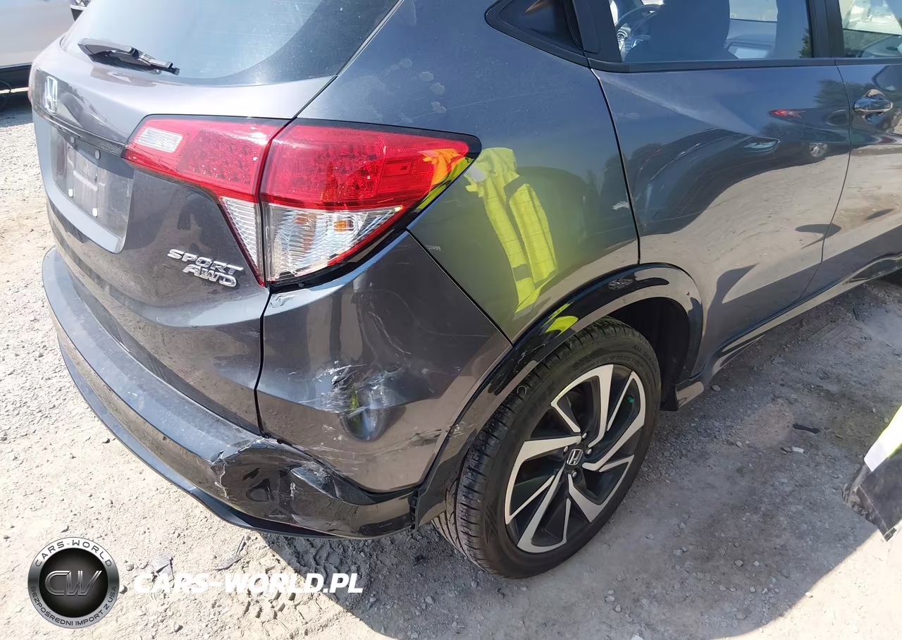 2019 Honda Hr-V Sport VIN:3CZRU6H15KG714145 - 6