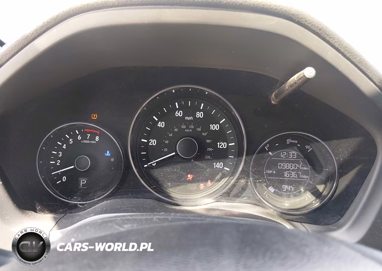 2019 Honda Hr-V Sport VIN:3CZRU6H15KG714145 - 7