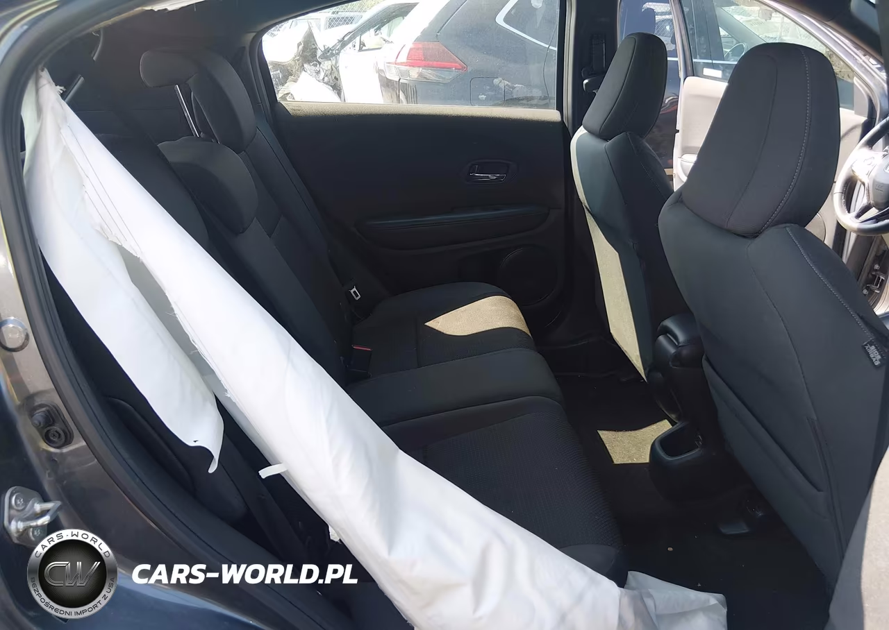2019 Honda Hr-V Sport VIN:3CZRU6H15KG714145 - 8