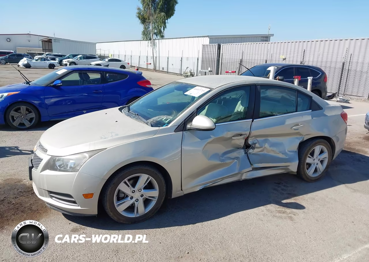 2014 Chevrolet Cruze Diesel VIN:1G1P75SZ5E7286082 - 17