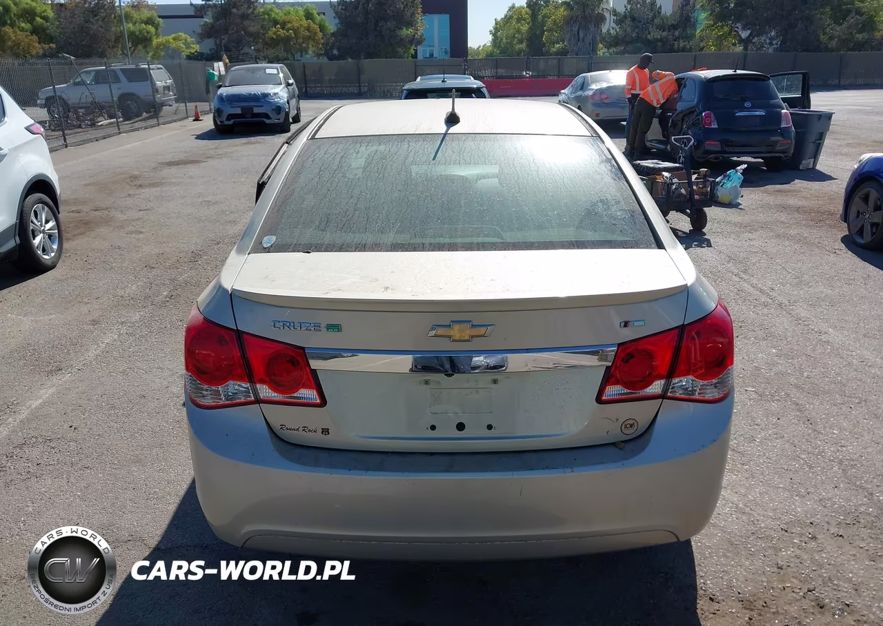2014 Chevrolet Cruze Diesel VIN:1G1P75SZ5E7286082 - 19