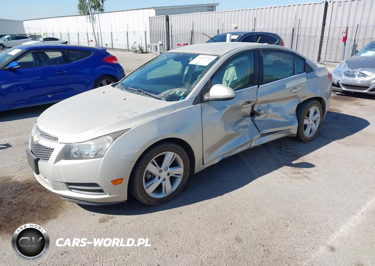 2014 Chevrolet Cruze Diesel VIN:1G1P75SZ5E7286082 - 2