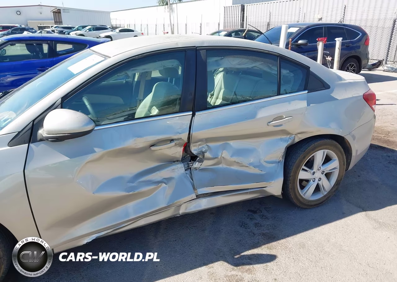 2014 Chevrolet Cruze Diesel VIN:1G1P75SZ5E7286082 - 6