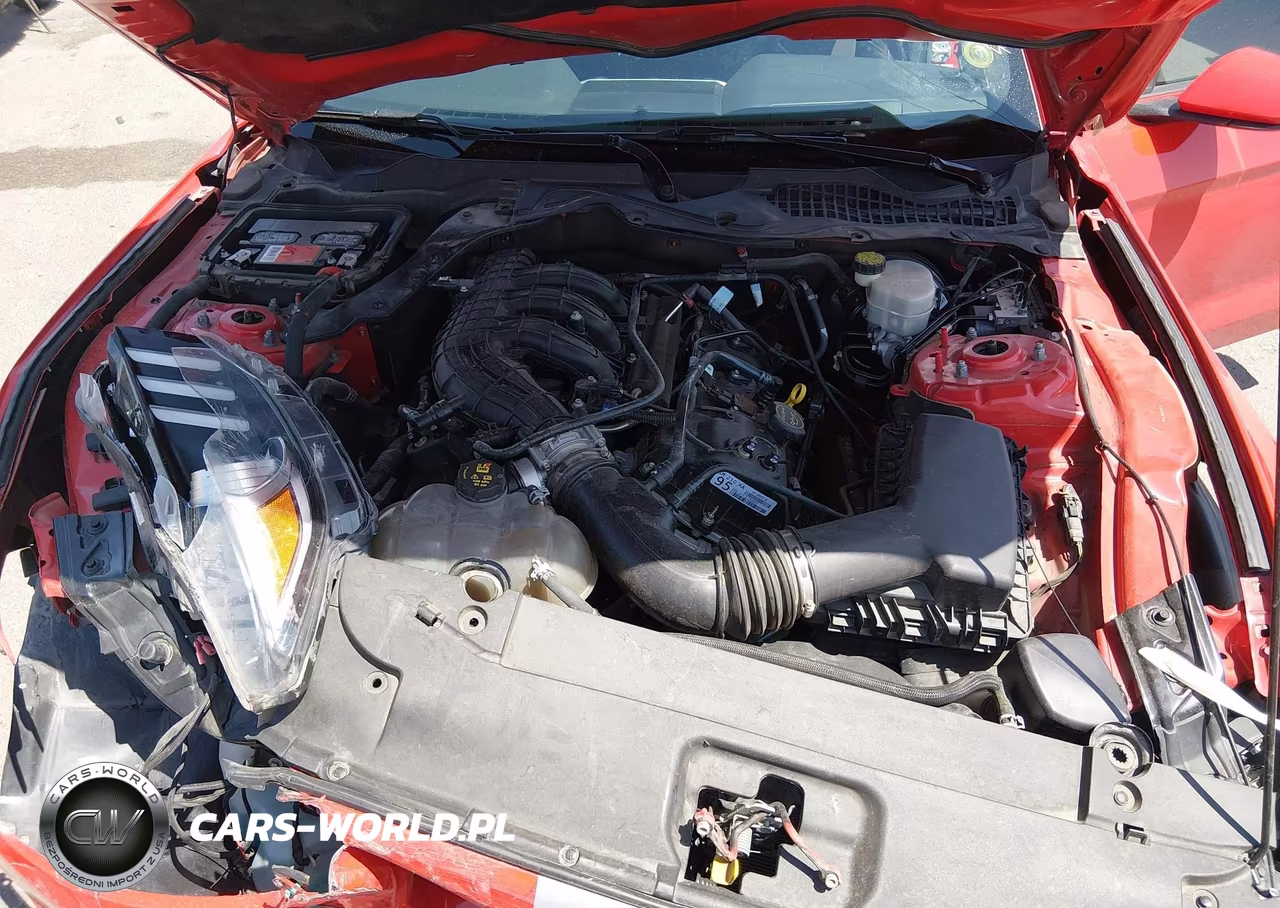 2016 Ford Mustang V6 VIN:1FA6P8AM6G5262131 - 10