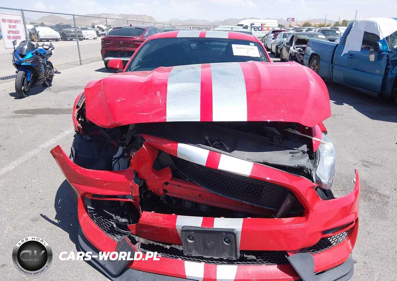 2016 Ford Mustang V6 VIN:1FA6P8AM6G5262131 - 12