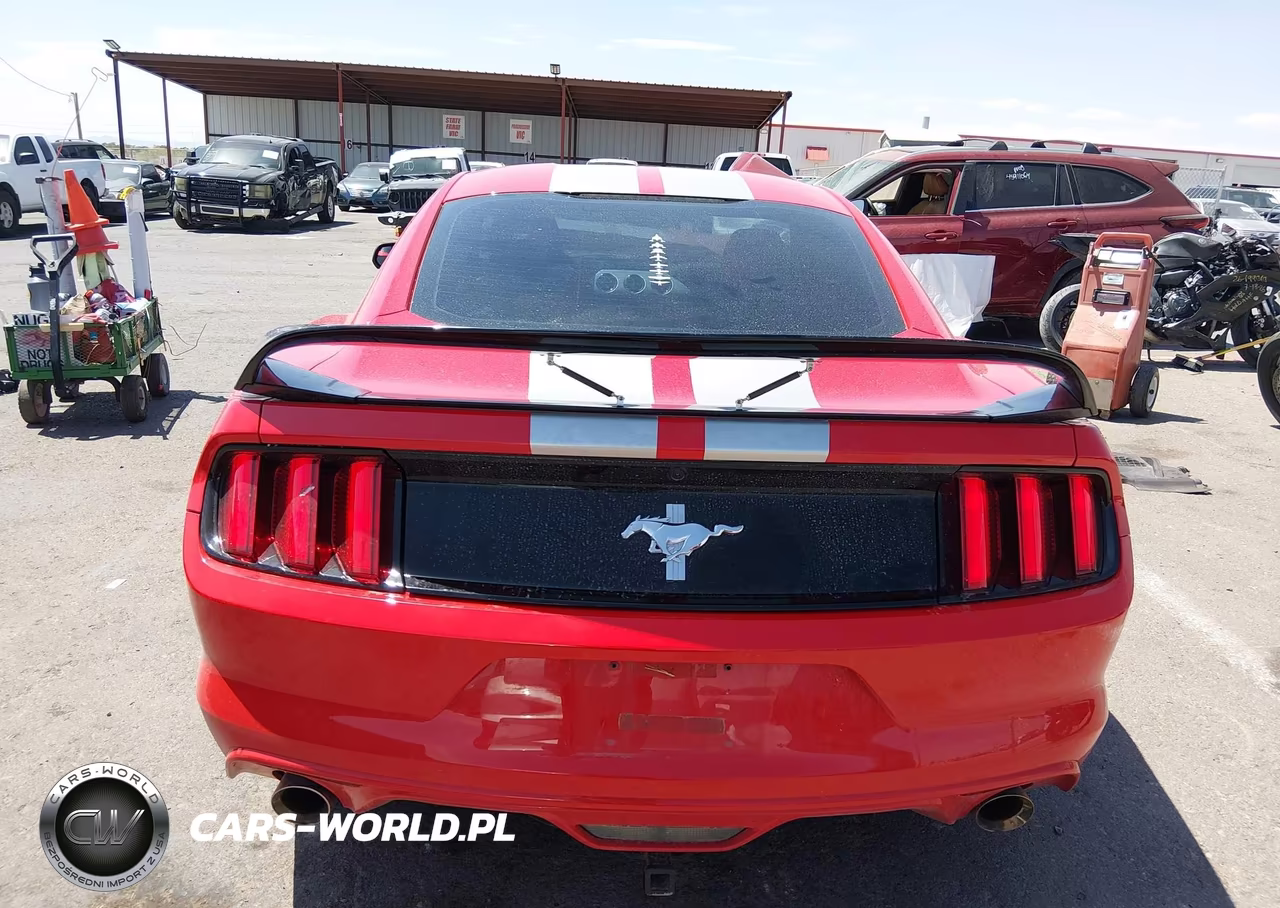 2016 Ford Mustang V6 VIN:1FA6P8AM6G5262131 - 16