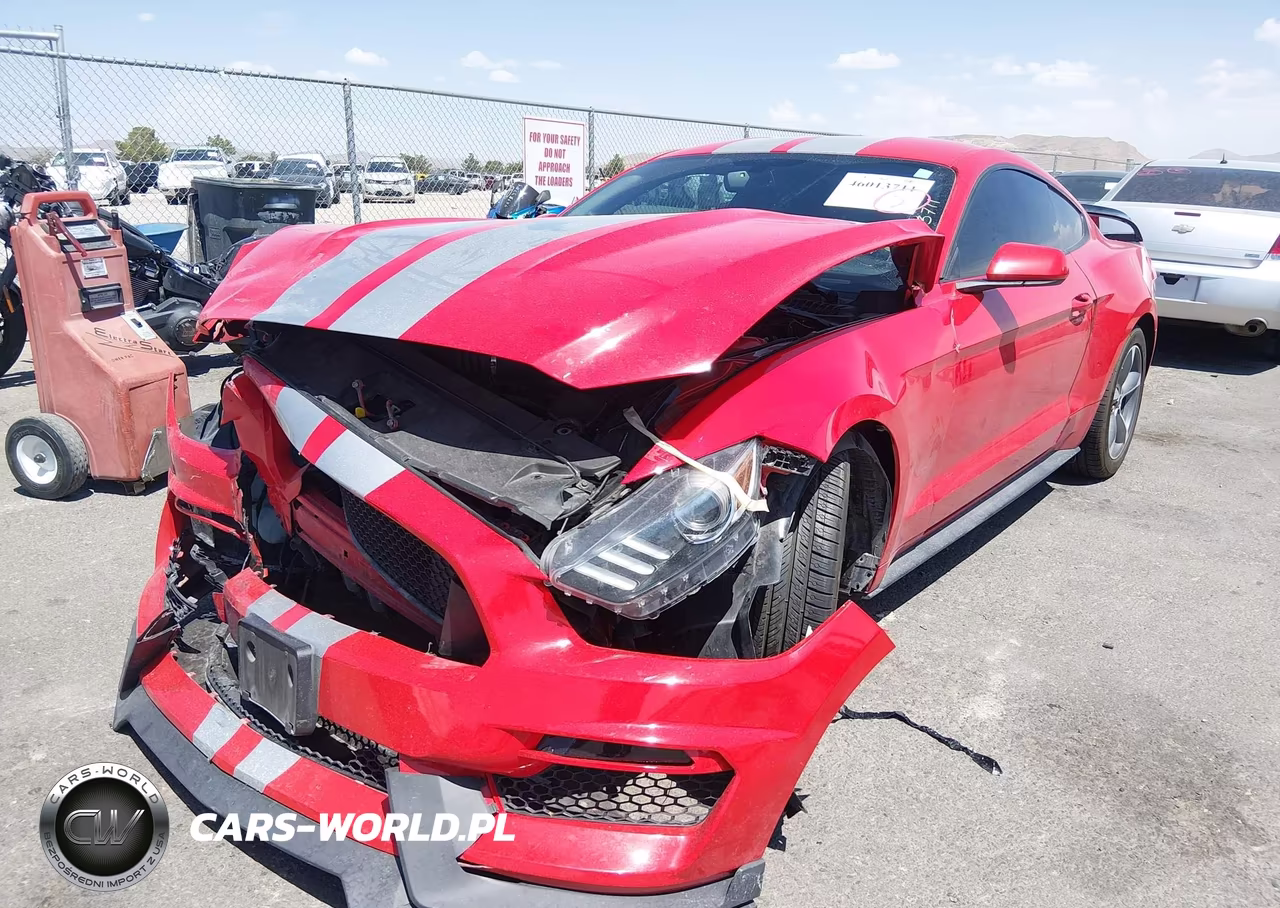 2016 Ford Mustang V6 VIN:1FA6P8AM6G5262131 - 2