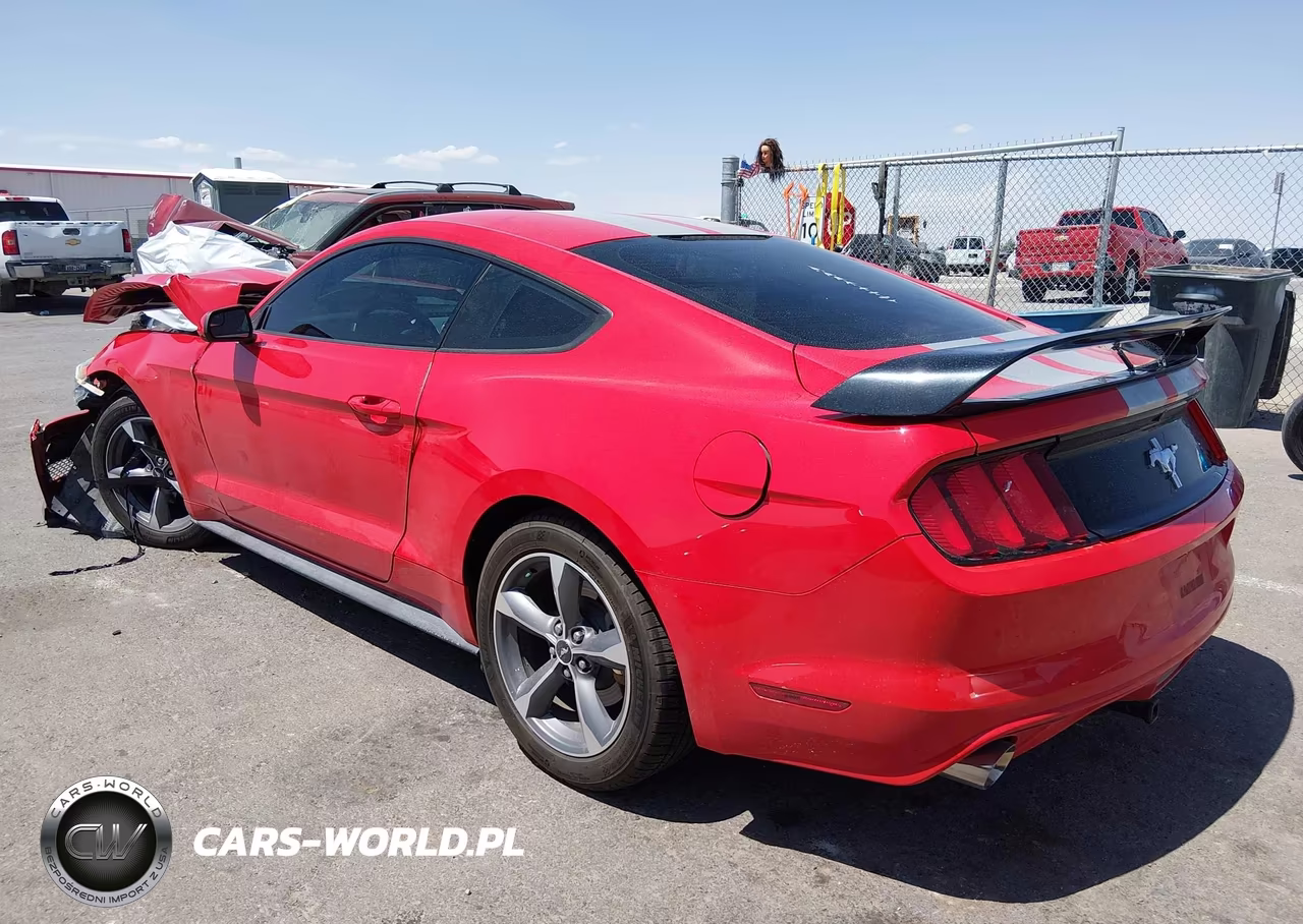 2016 Ford Mustang V6 VIN:1FA6P8AM6G5262131 - 3