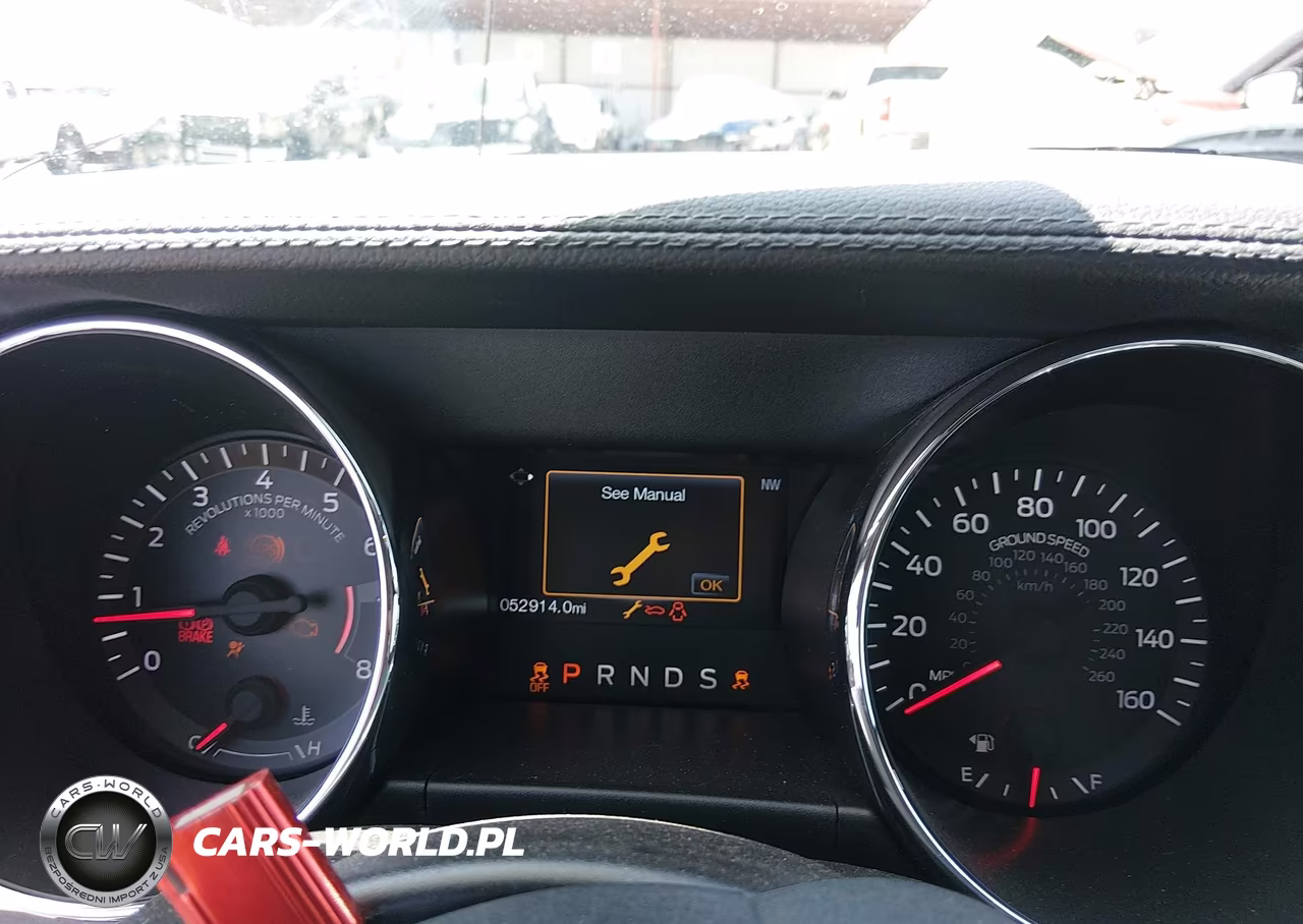 2016 Ford Mustang V6 VIN:1FA6P8AM6G5262131 - 7