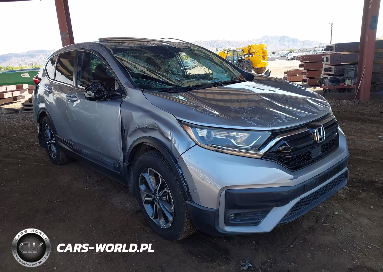 2022 Honda Cr-V Awd Ex-L