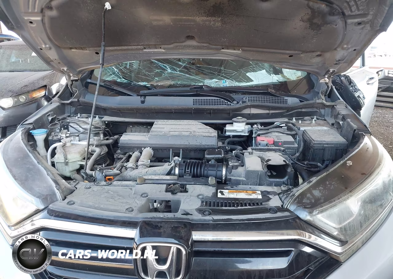 2022 Honda Cr-V Awd Ex-L VIN:2HKRW2H8XNH620473 - 10