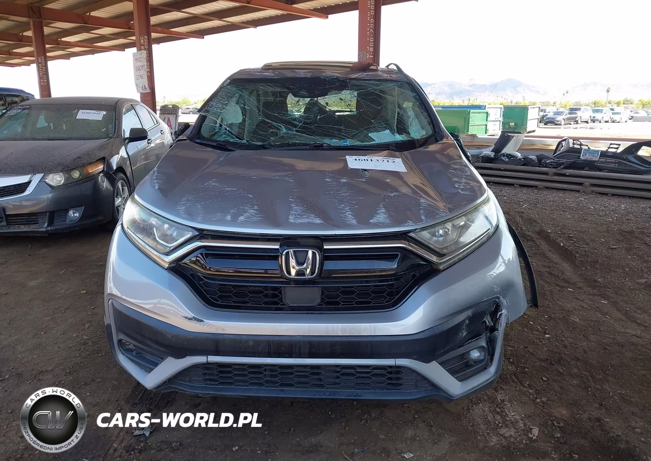 2022 Honda Cr-V Awd Ex-L VIN:2HKRW2H8XNH620473 - 11