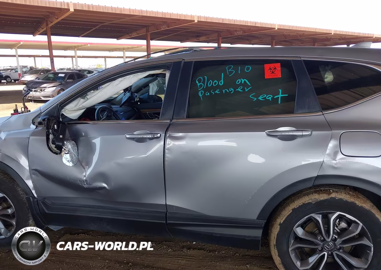 2022 Honda Cr-V Awd Ex-L VIN:2HKRW2H8XNH620473 - 13