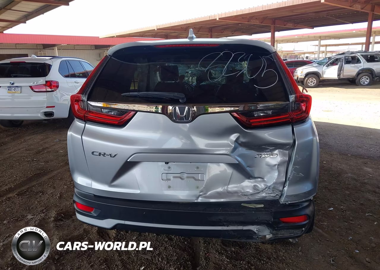 2022 Honda Cr-V Awd Ex-L VIN:2HKRW2H8XNH620473 - 15