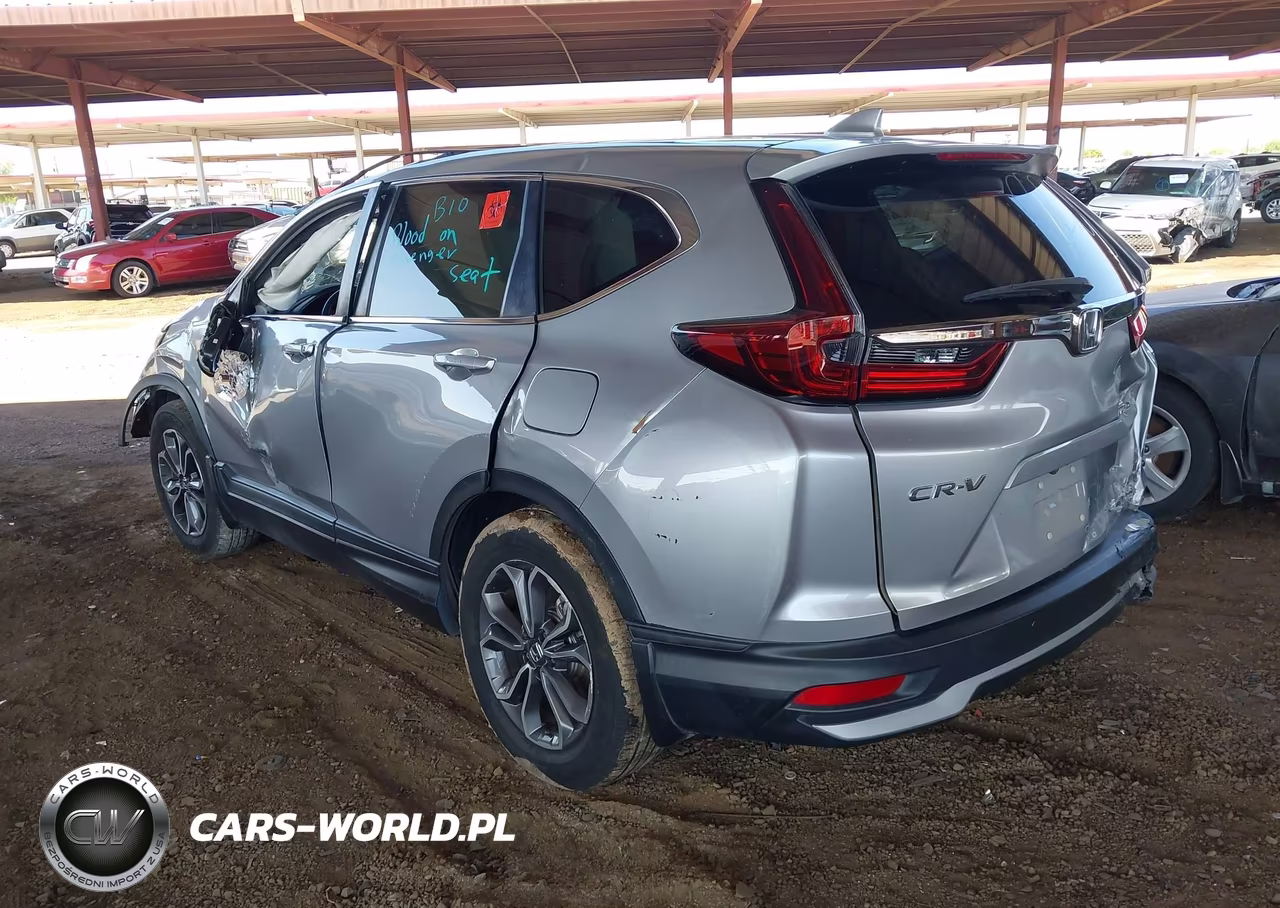 2022 Honda Cr-V Awd Ex-L VIN:2HKRW2H8XNH620473 - 3