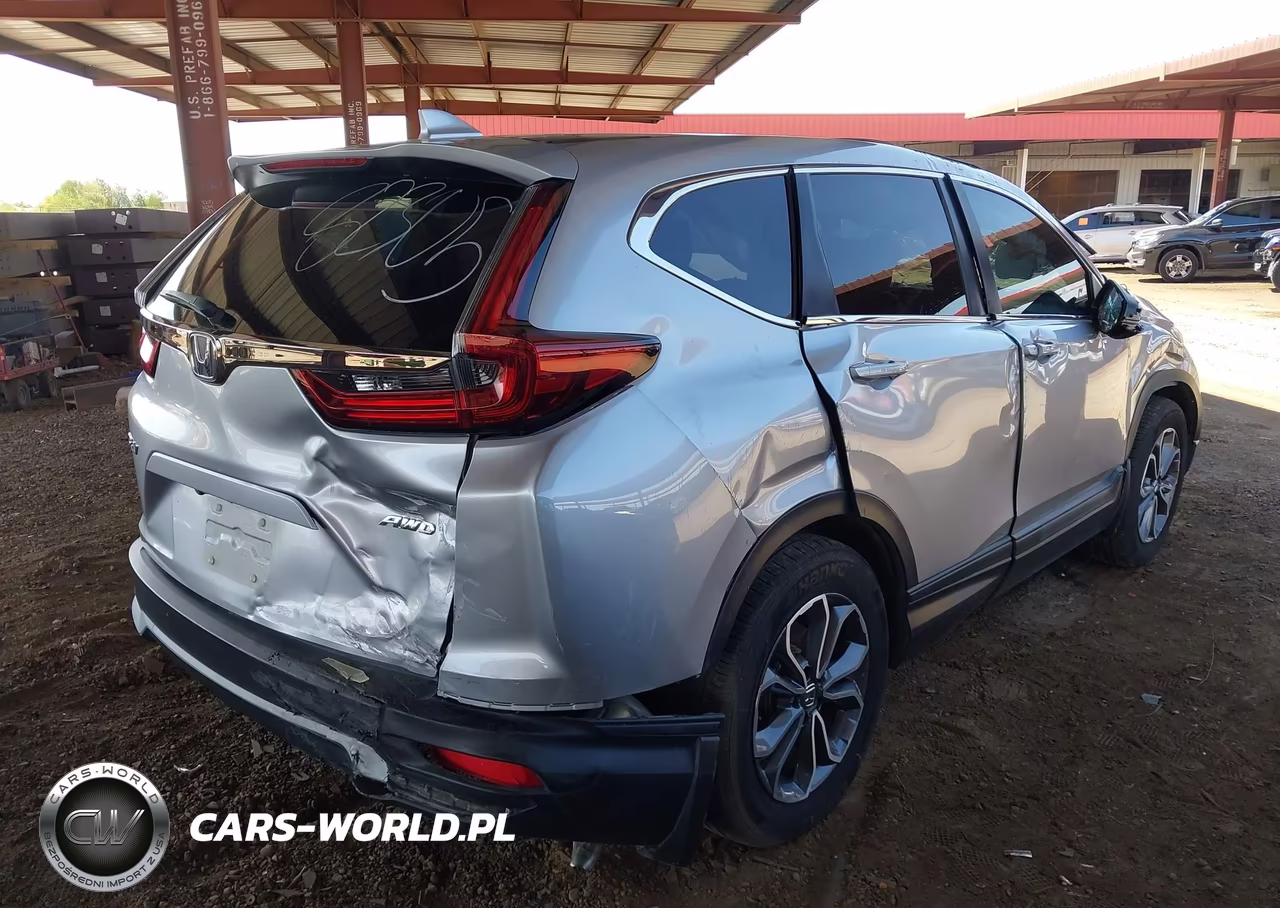 2022 Honda Cr-V Awd Ex-L VIN:2HKRW2H8XNH620473 - 4