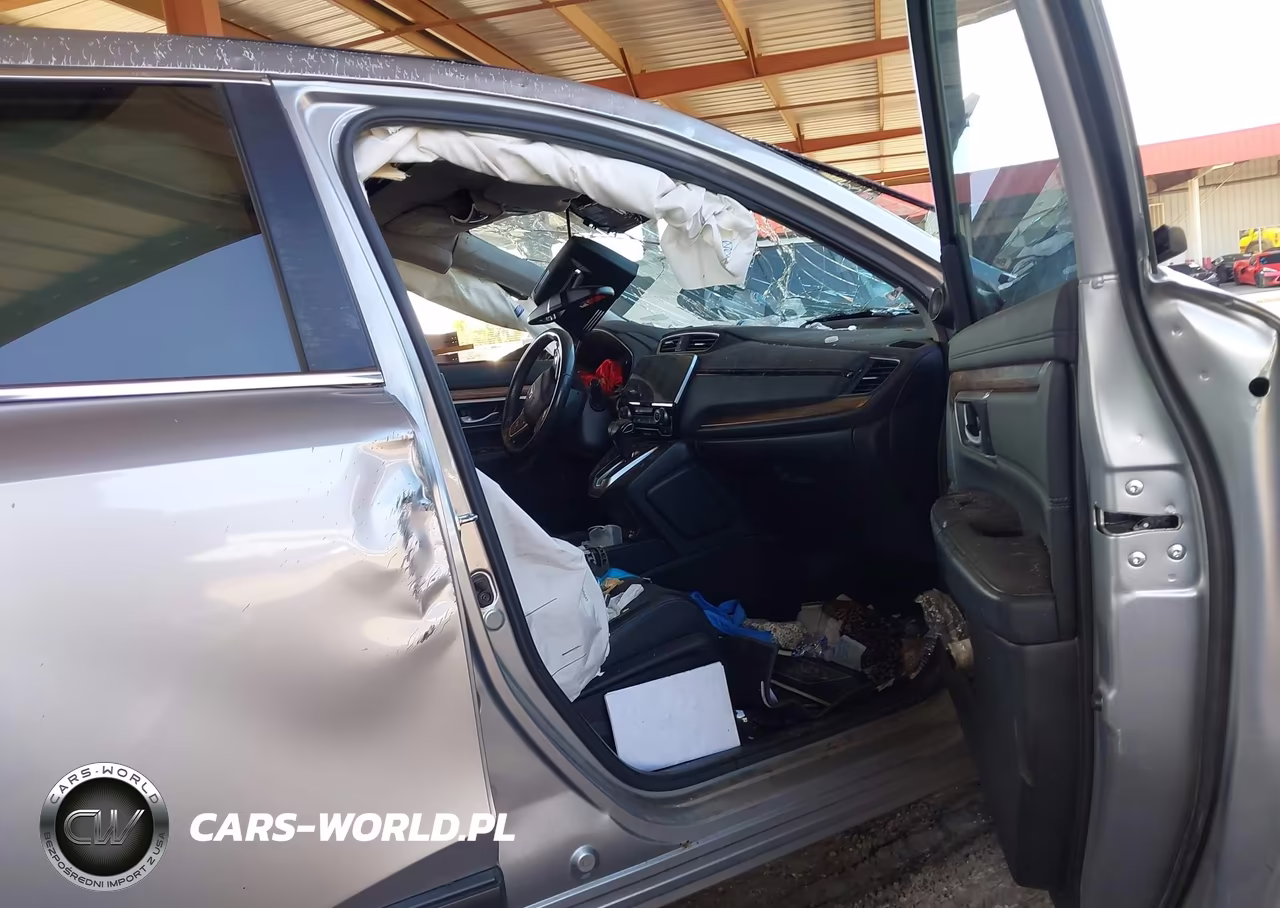 2022 Honda Cr-V Awd Ex-L VIN:2HKRW2H8XNH620473 - 5