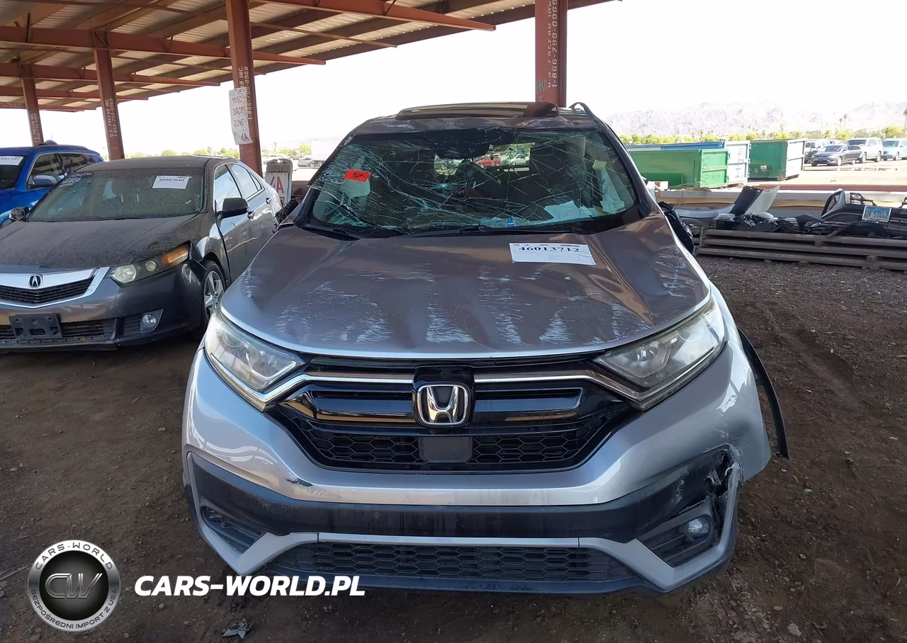 2022 Honda Cr-V Awd Ex-L VIN:2HKRW2H8XNH620473 - 6