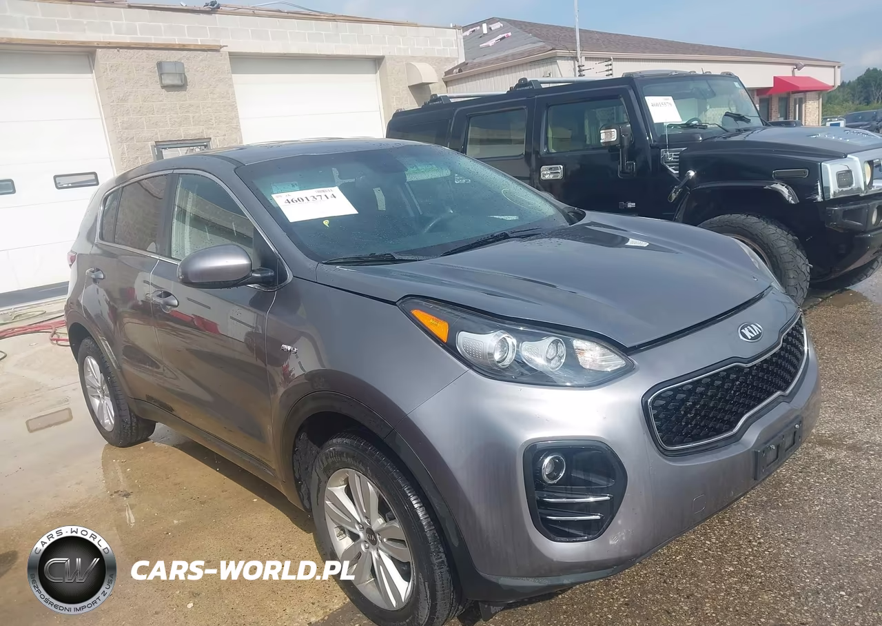 2019 Kia Sportage Lx