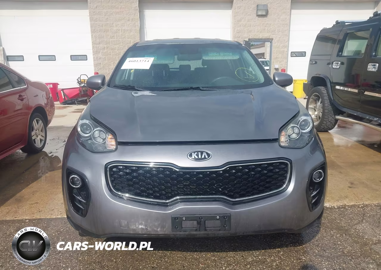 2019 Kia Sportage Lx VIN:KNDPMCAC4K7547800 - 12