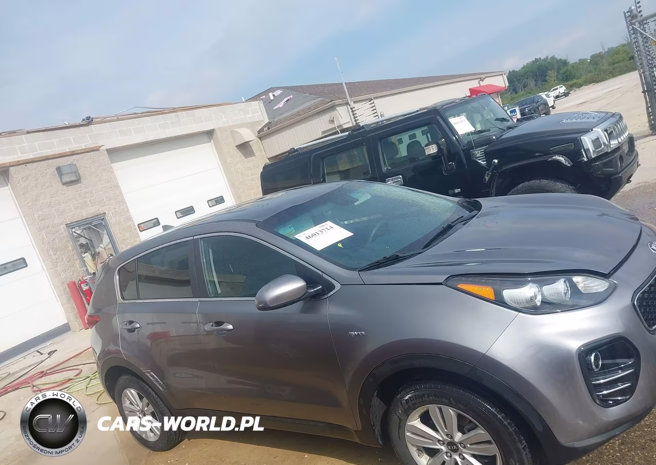2019 Kia Sportage Lx VIN:KNDPMCAC4K7547800 - 13