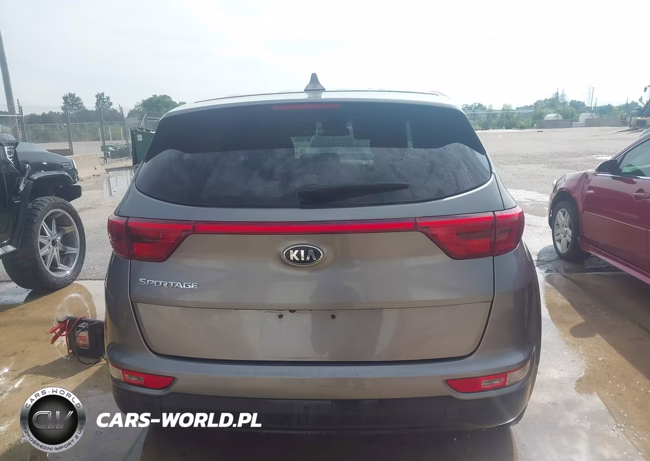 2019 Kia Sportage Lx VIN:KNDPMCAC4K7547800 - 16