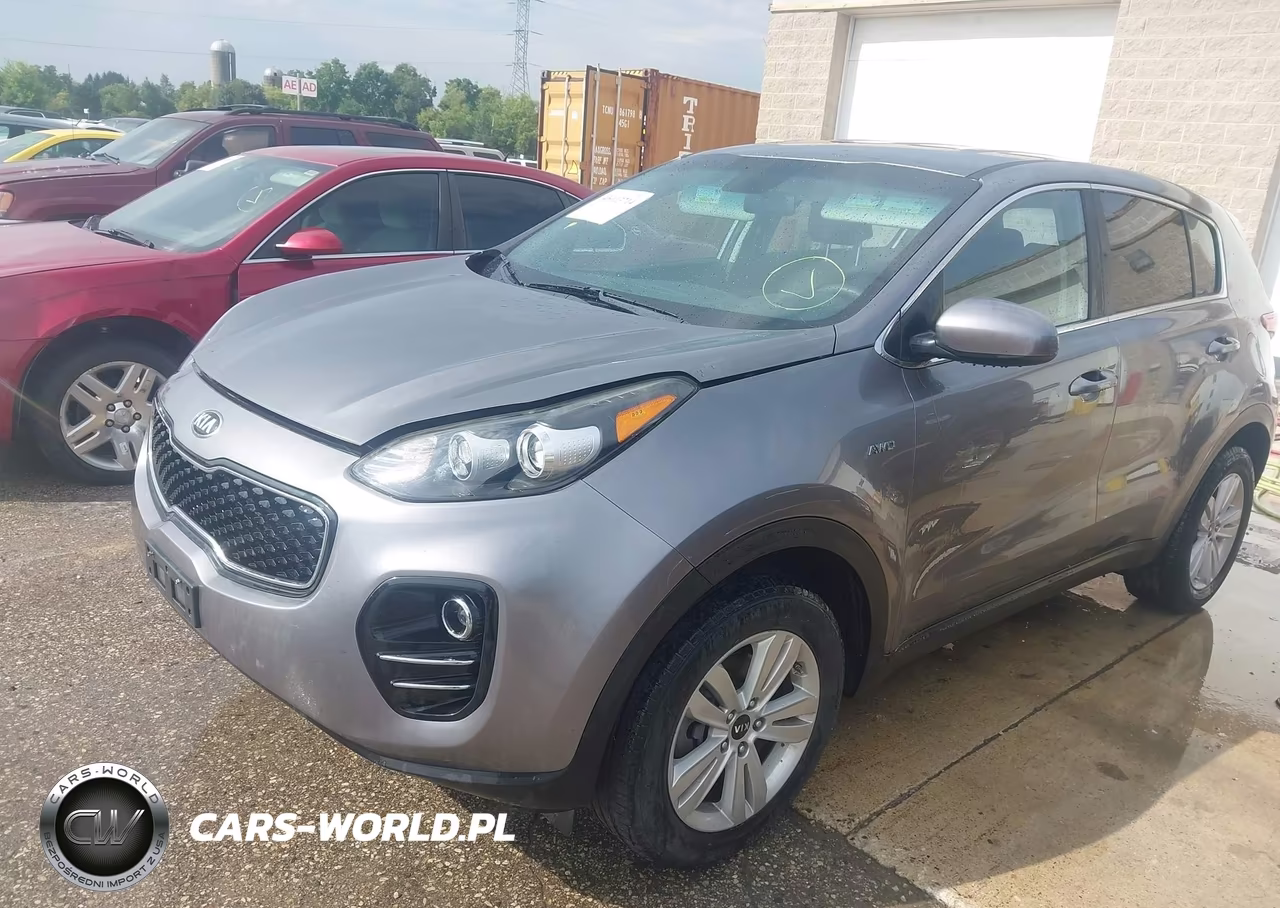 2019 Kia Sportage Lx VIN:KNDPMCAC4K7547800 - 2
