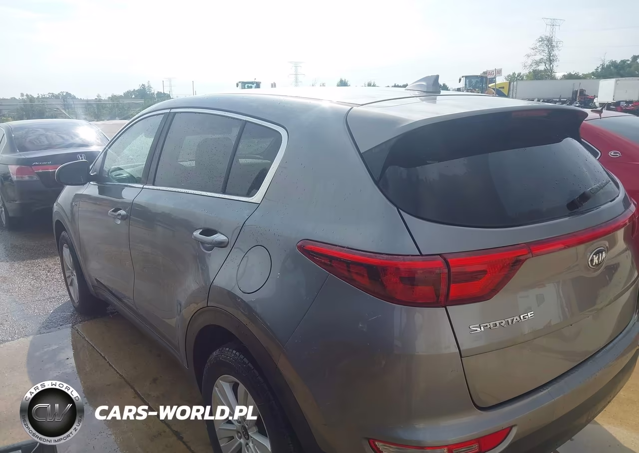 2019 Kia Sportage Lx VIN:KNDPMCAC4K7547800 - 3