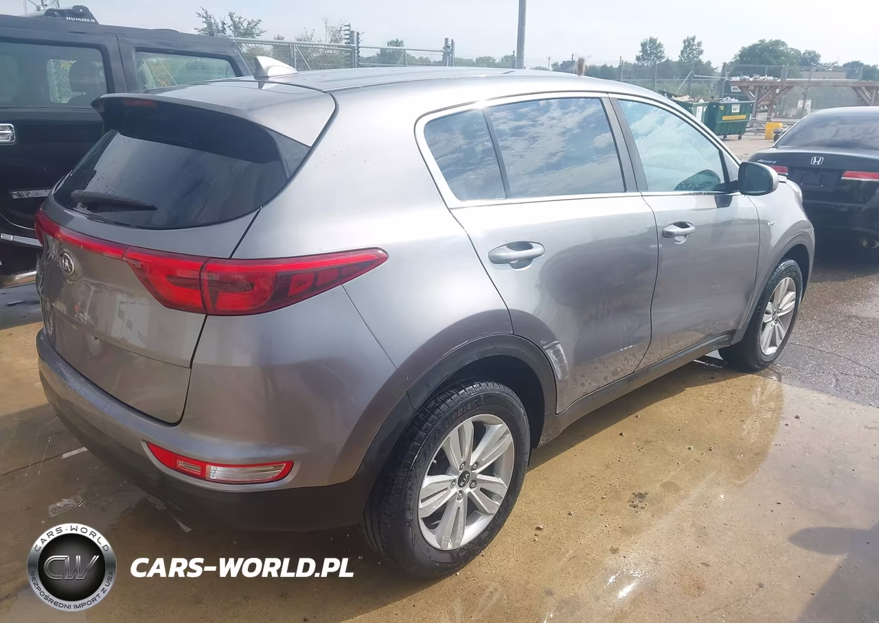 2019 Kia Sportage Lx VIN:KNDPMCAC4K7547800 - 4