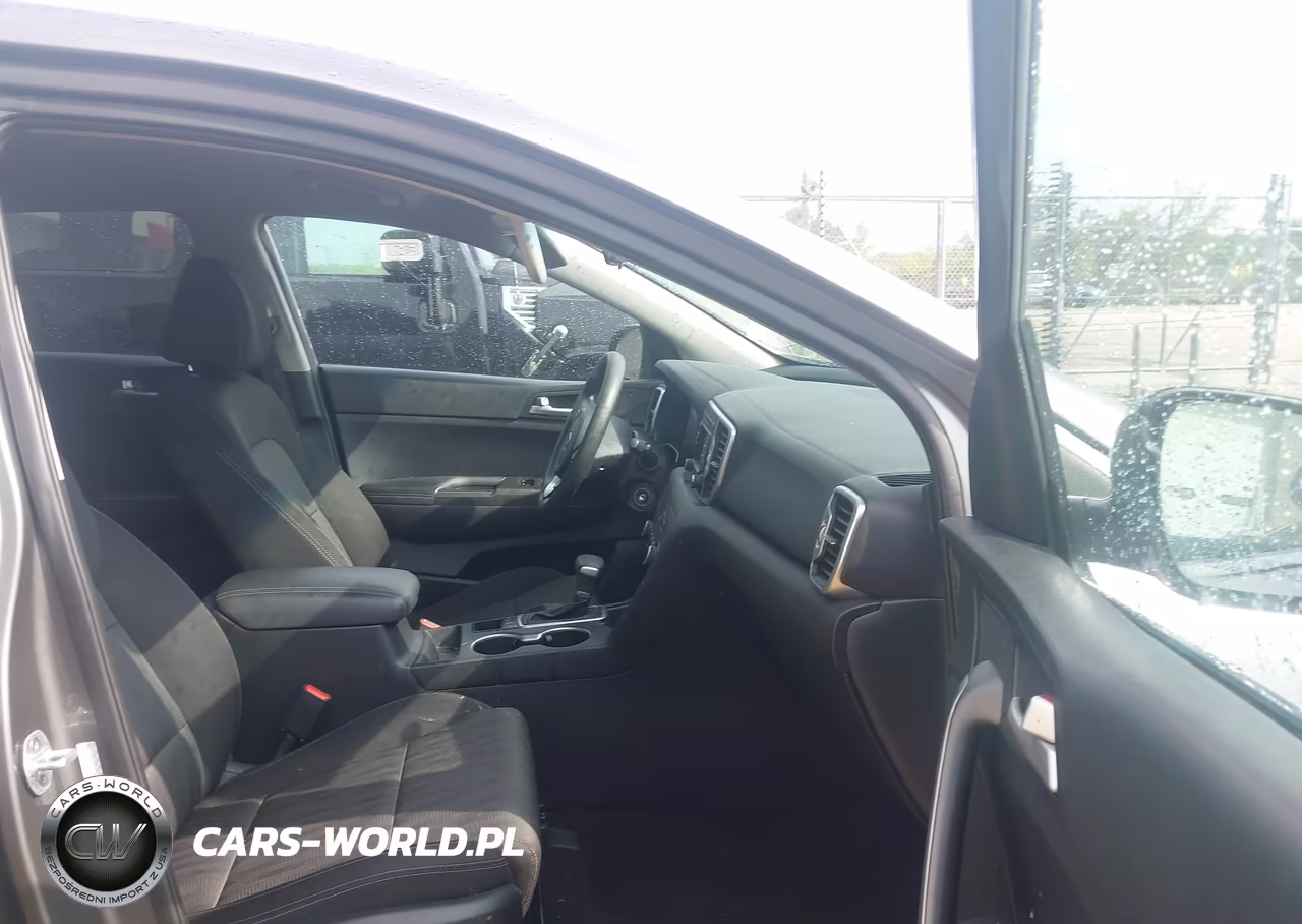 2019 Kia Sportage Lx VIN:KNDPMCAC4K7547800 - 5