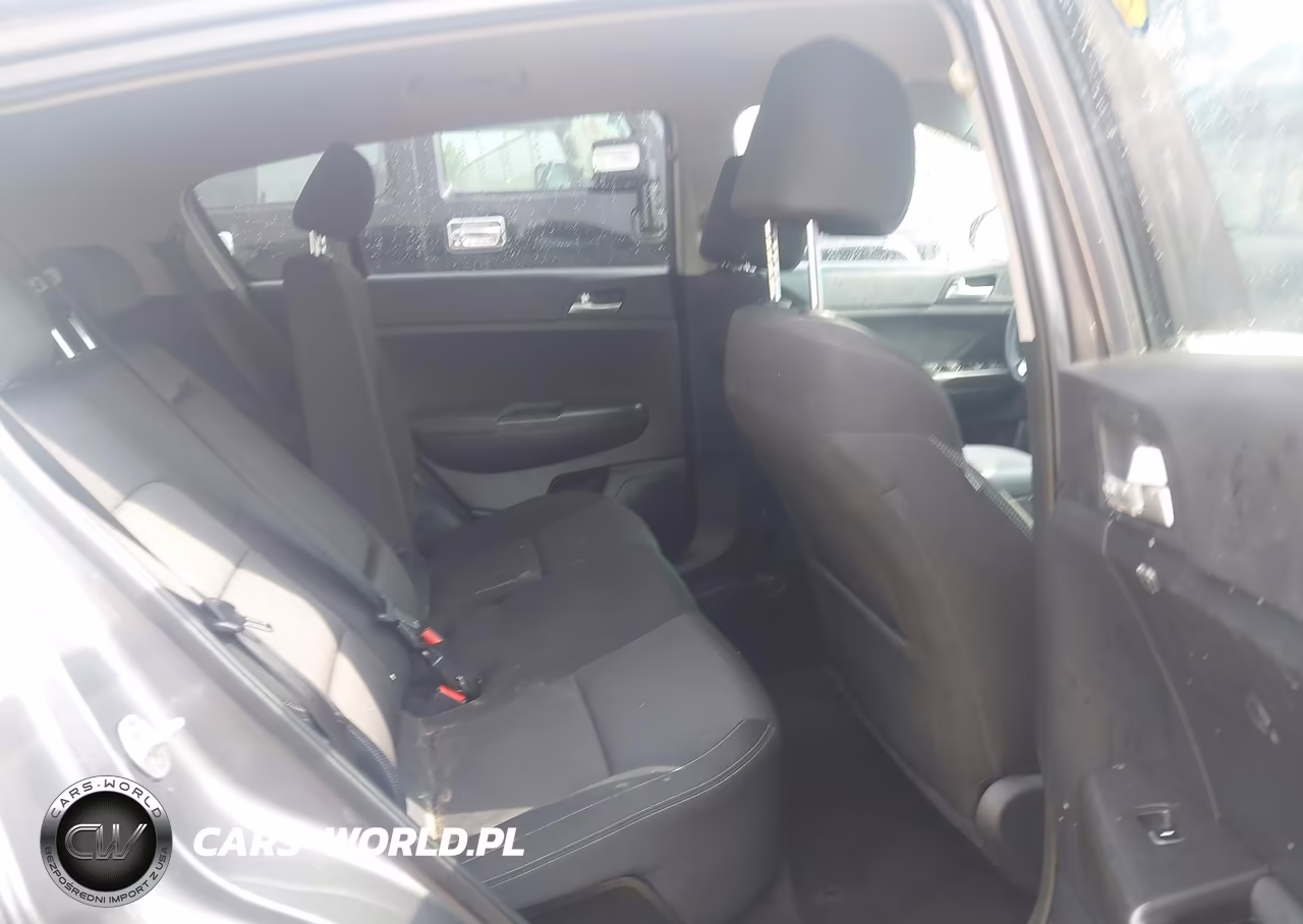 2019 Kia Sportage Lx VIN:KNDPMCAC4K7547800 - 8